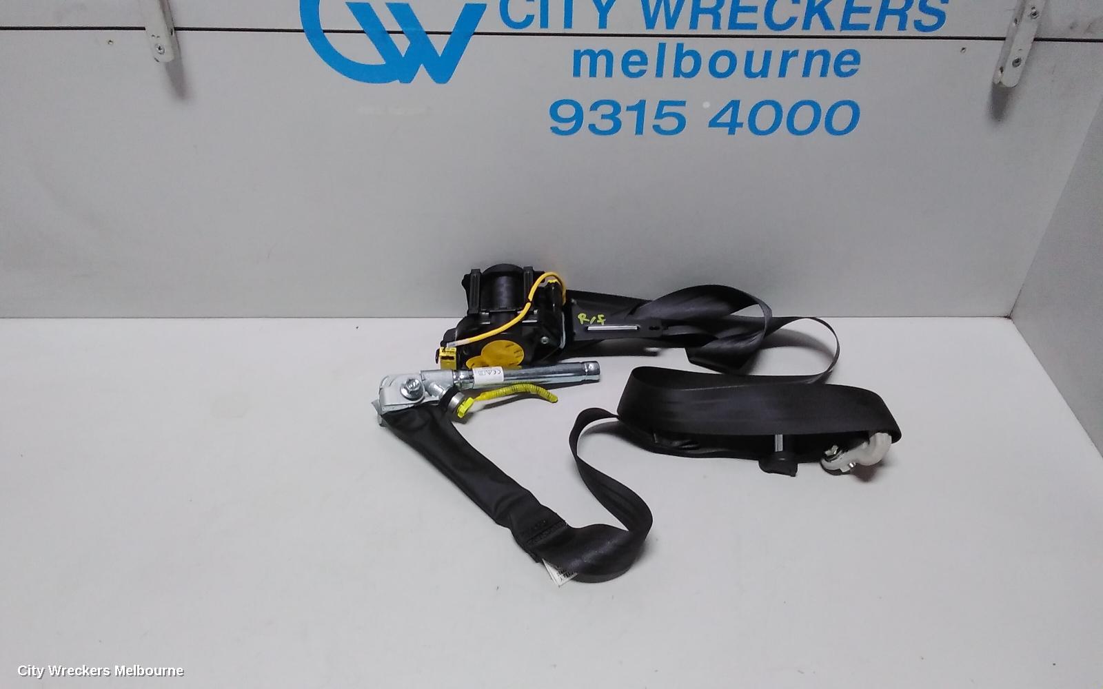 SUBARU IMPREZA SEATBELT/STALK, RH FRONT, SEAT BELT ONLY, SEDAN/HATCH, G5, 11/2016 ONWARDS - Image 1