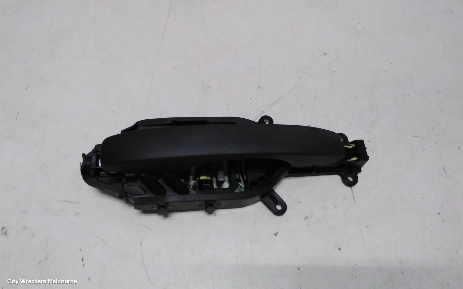 FORD RANGER DOOR HANDLE, RA, LH REAR, OUTER, BLACK, 05/2022 ONWARDS - Image 1