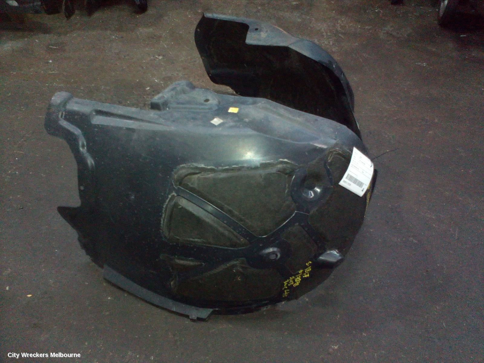 CHRYSLER 300C LEFT GUARD LINER, LX2, FRONT, 12/2011 - 12/2014 - Image 2