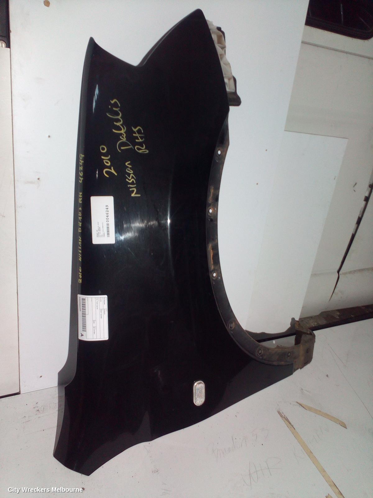 NISSAN DUALIS RIGHT GUARD, J10, 10/2007 - 03/2010 - Image 2