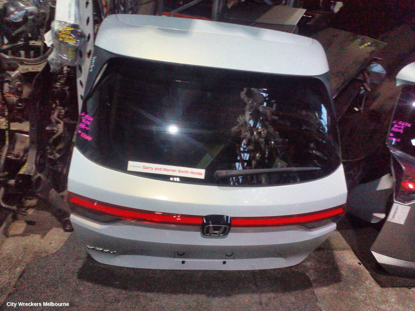 HONDA HRV BOOTLID/TAILGATE, TAILGATE, NON POWER TYPE, RV, 12/2021 ONWARDS - Image 1