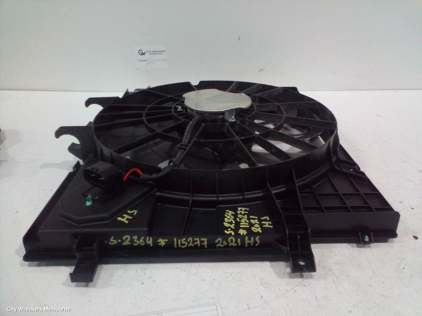 MG HS FAN, RADIATOR FAN, 2.0, PETROL, SAS23, 09/2019 ONWARDS - Image 2