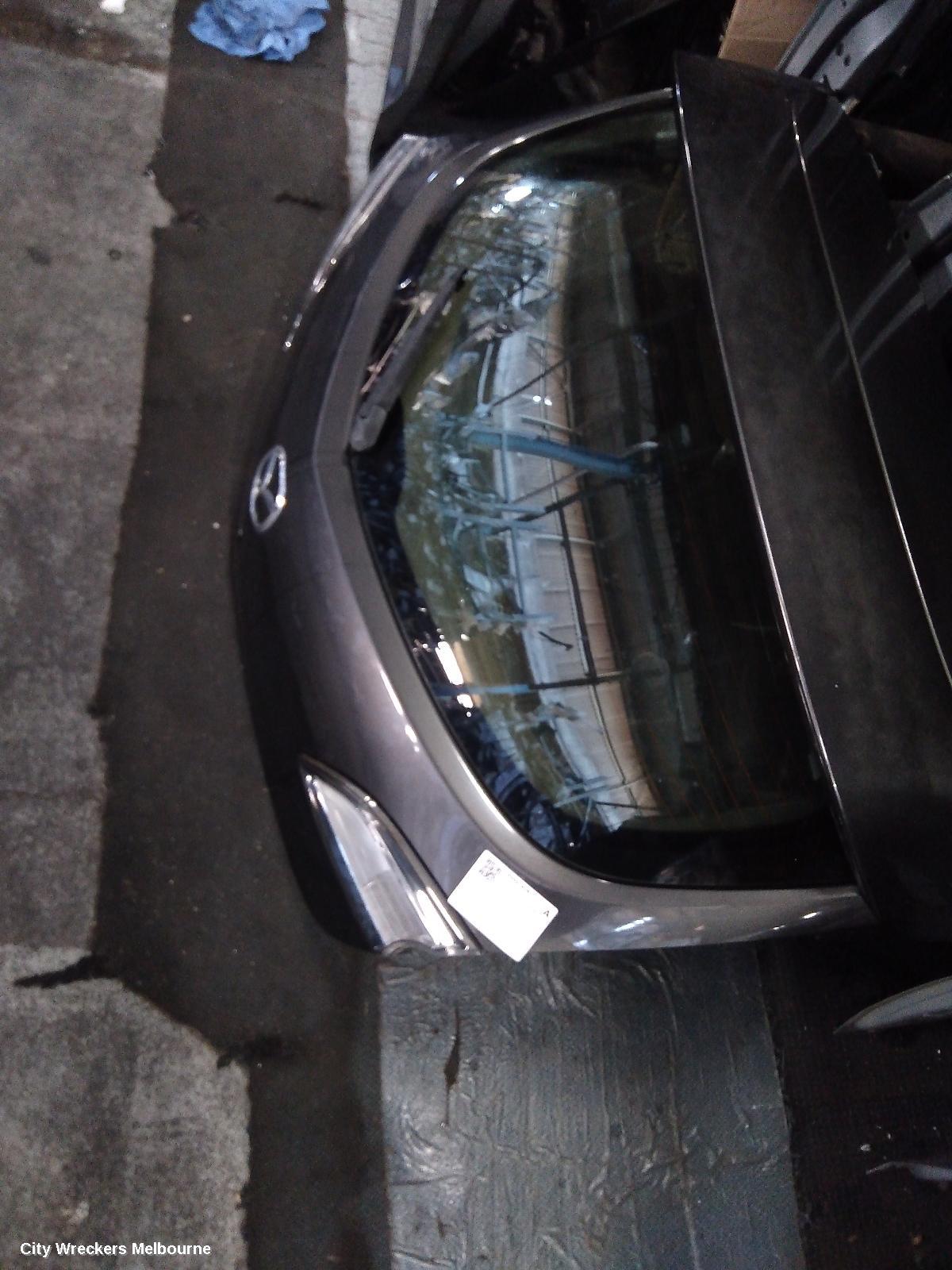 MAZDA 3 BOOTLID/TAILGATE, TAILGATE, BL, SPOILERED TYPE, NON MPS, 04/2009 - 10/2013 - Image 2
