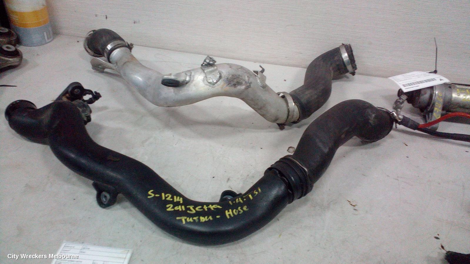 VOLKSWAGEN JETTA, 1B, 02/2011 ONWARDS, TURBO HOSE: 67265 - Image 1