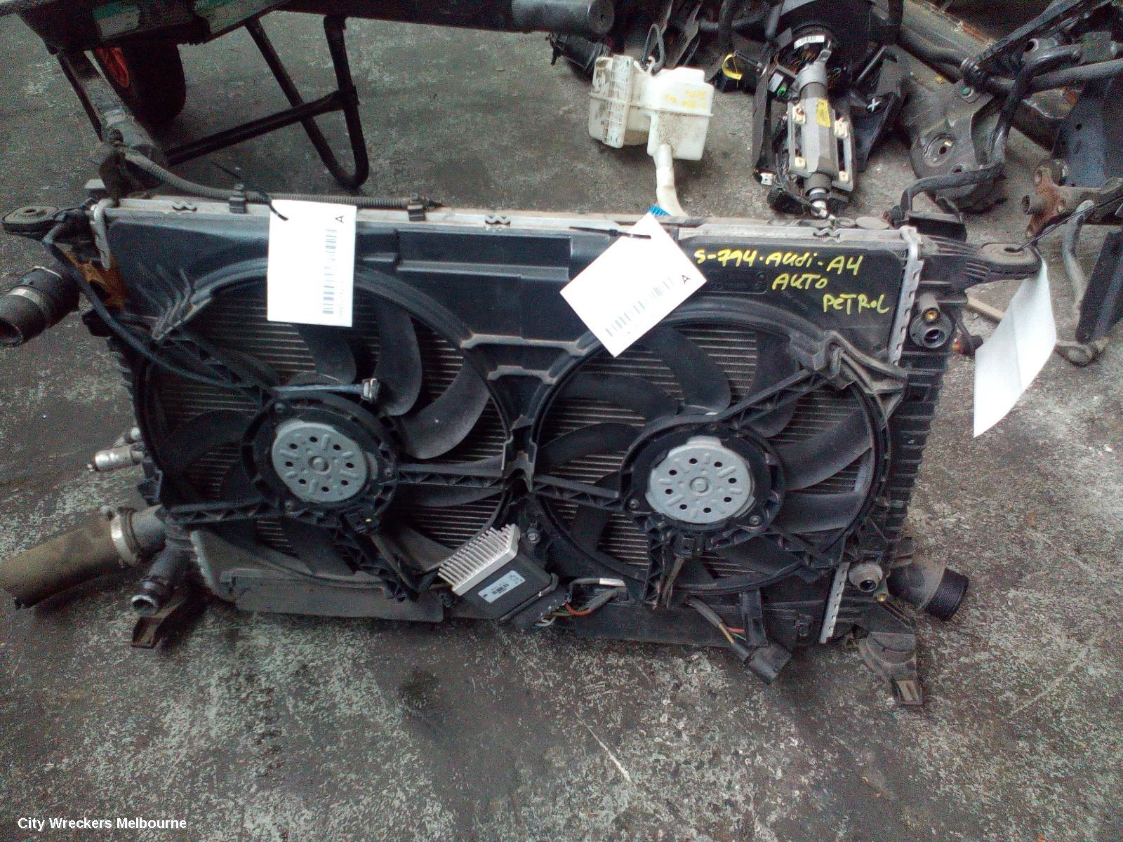 AUDI A4 A/C CONDENSER, B8 8K (A4/S4), 02/2008 - 06/2012 - Image 2