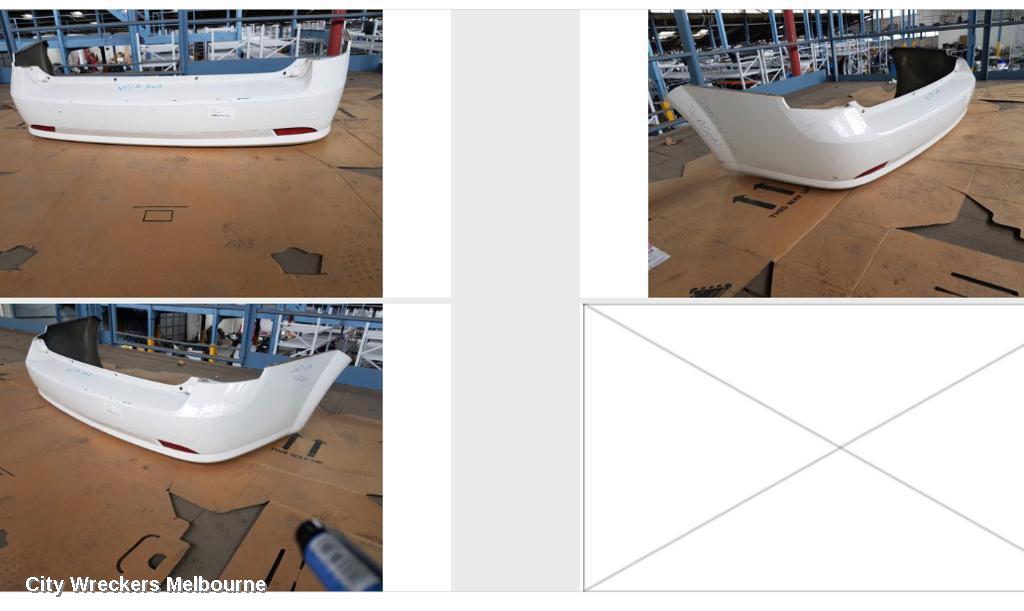 HOLDEN VIVA REAR BUMPER, JF, WAGON, 10/2005 - 04/2009 - Image 1