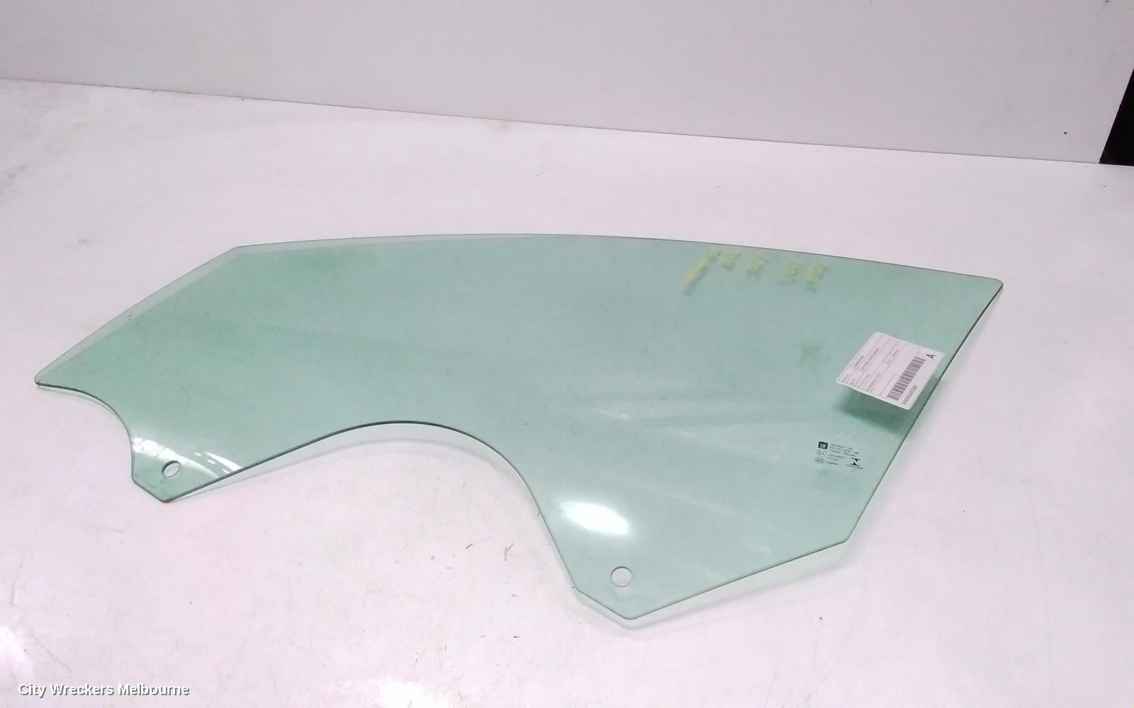 HOLDEN COMMODORE LEFT FRONT DOOR WINDOW, ZB, 10/2017 - 12/2020 - Image 3