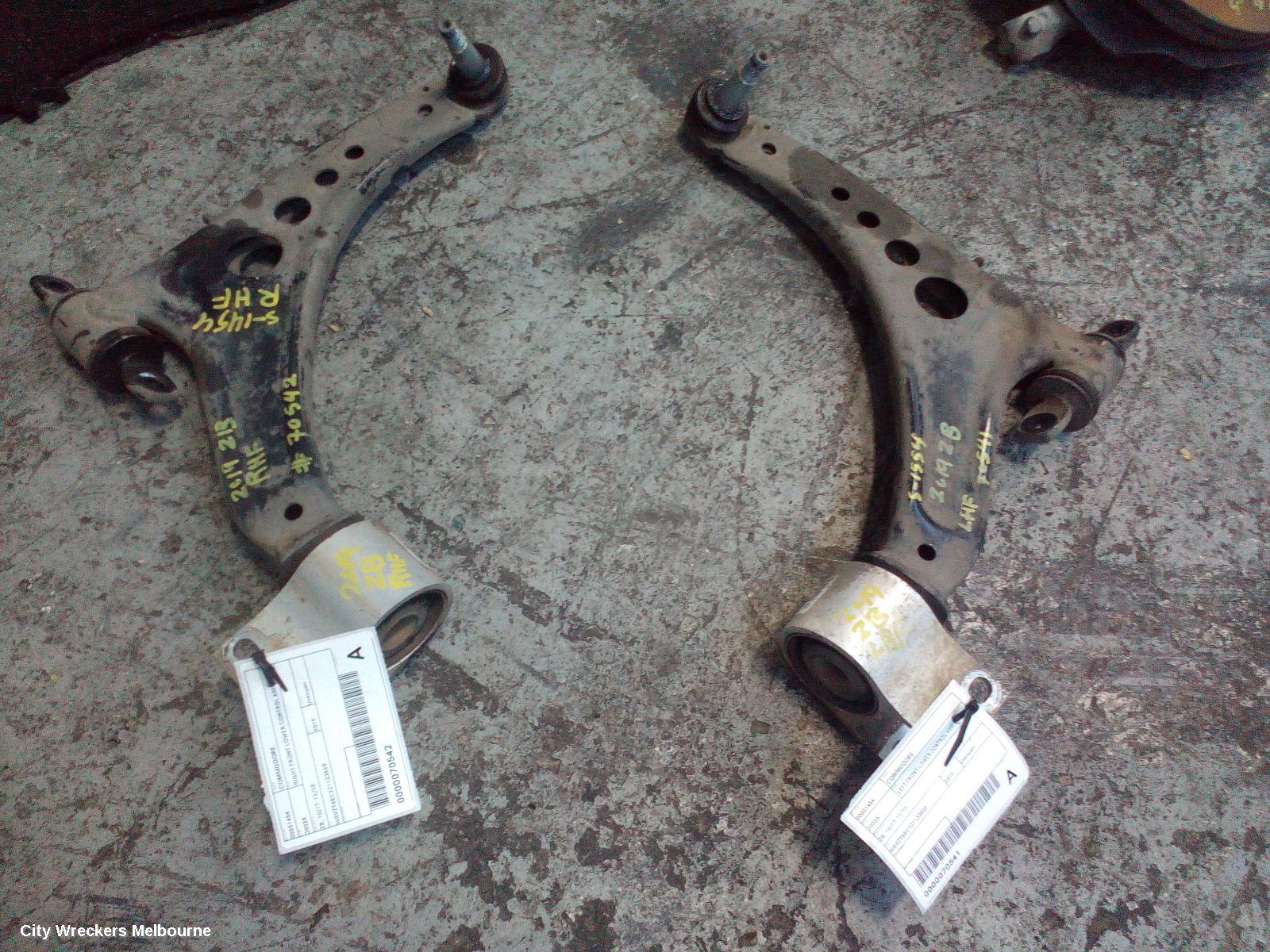 HOLDEN COMMODORE RIGHT FRONT LOWER CONTROL ARM, ZB, FWD, 10/2017 - 12/2020 - Image 3