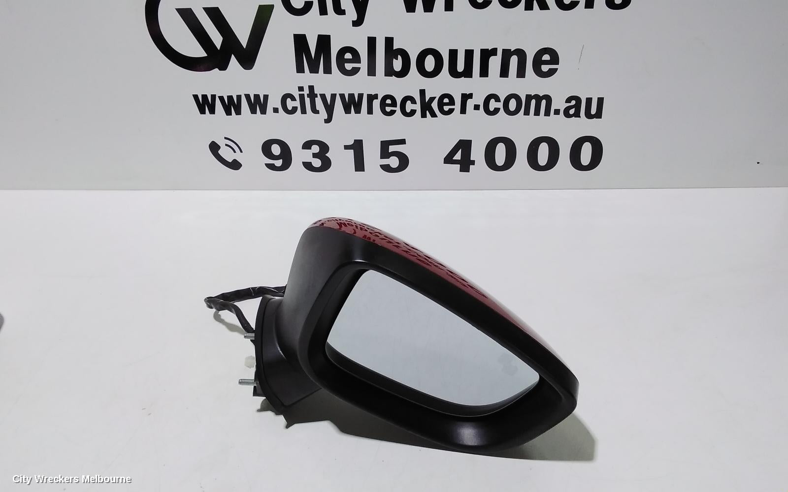 MAZDA 6 RIGHT DOOR MIRROR, GL, AUTO FOLD, W/ BLIND SPOT MONITOR TYPE, 07/2016 - 02/2018 - Image 1