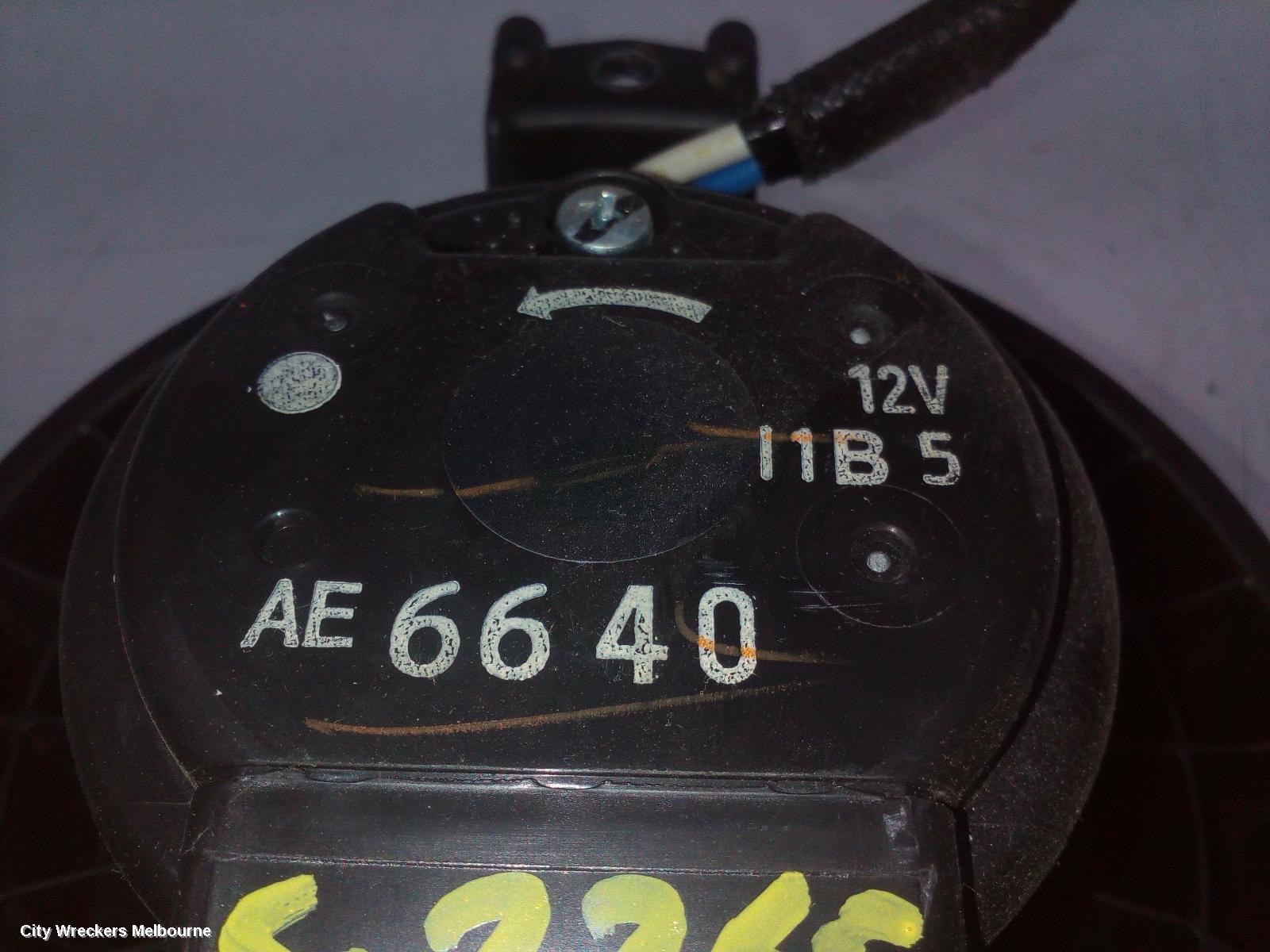TOYOTA HIACE HEATER FAN MOTOR, 300 SERIES, 02/2019 ONWARDS - Image 3