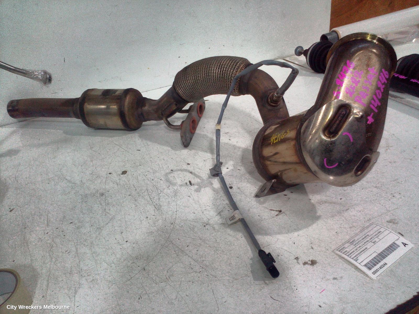 VOLKSWAGEN PASSAT CATALYTIC CONVERTER, DOWNPIPE-CAT TYPE, 2.0, PETROL, 206TSI, CJXA CODE, B8/MK7, 06/2015 ONWARDS - Image 2