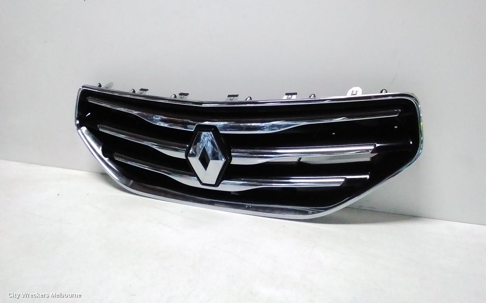 RENAULT KALEOS GRILLE, RADIATOR GRILLE, H45, 07/2011 - 03/2013 - Image 3