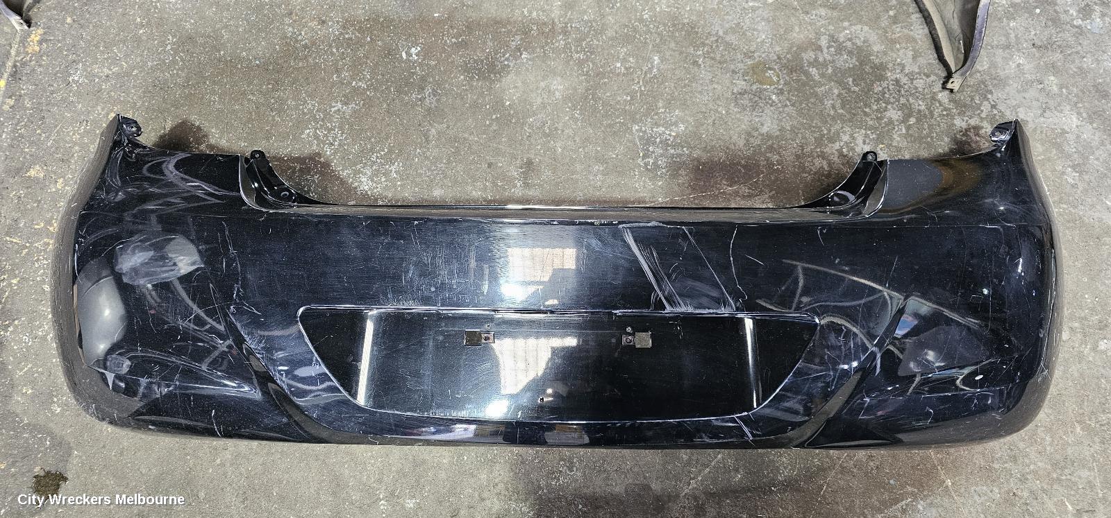 HYUNDAI I20 REAR BUMPER, PB, NON REFLECTOR HOLE TYPE, 07/2010 - 03/2012 - Image 1