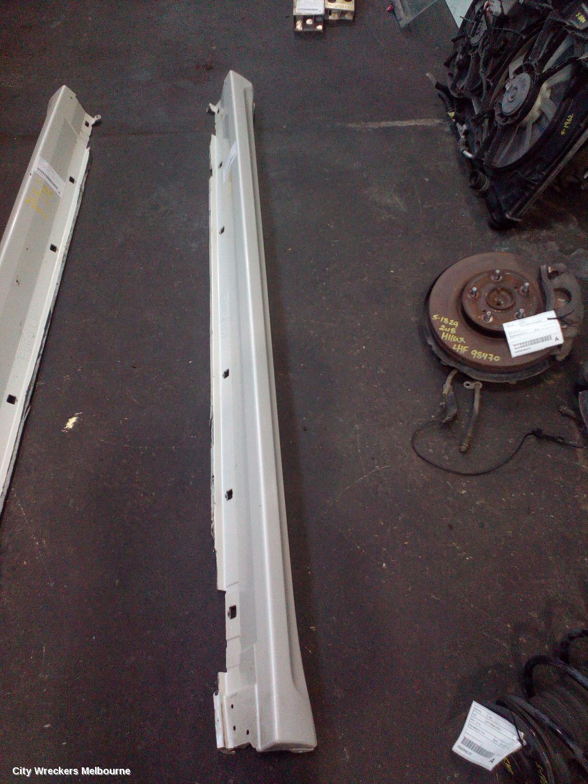 SUBARU LIBERTY SIDE STEP/SKIRT, EXIGA (VIN JF1YA9), 5TH GEN, RH SIDE, 06/2008 - 12/2014 (AUS ONLY) - Image 1