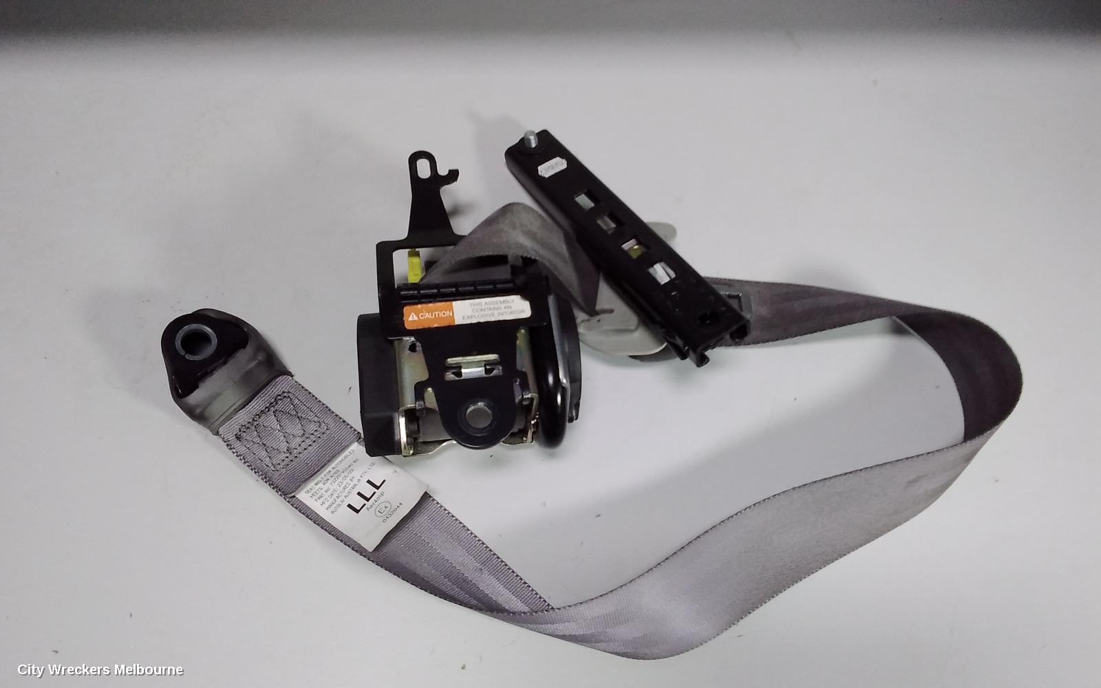 TOYOTA CAMRY SEATBELT/STALK, LH FRONT, SEAT BELT ONLY, BLACK, SK36, 08/2002 - 05/2006 - Image 3