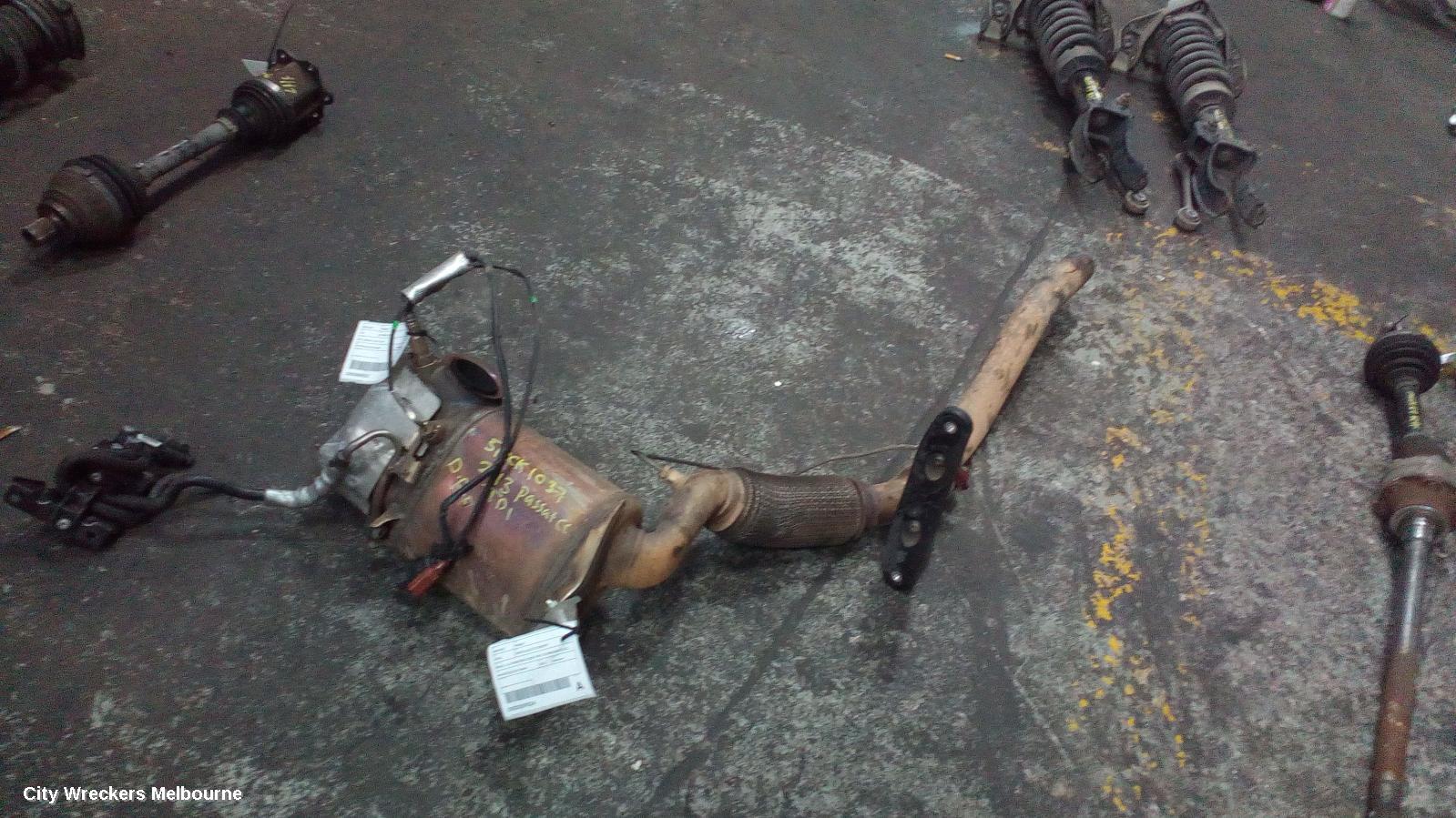 VOLKSWAGEN PASSAT OXYGEN SENSOR, 3CC, SEDAN, 08/2008 - 12/2016 - Image 2