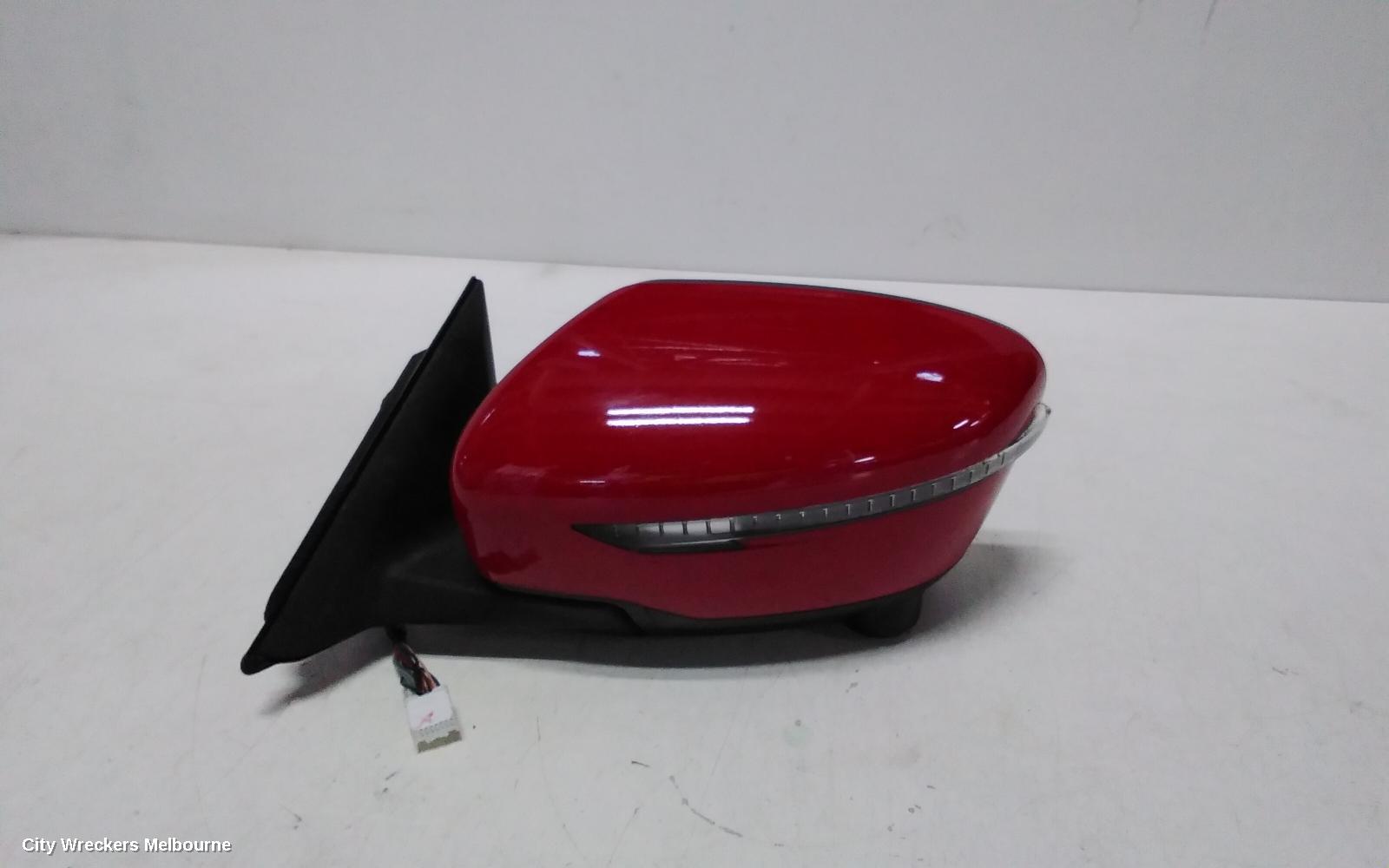 NISSAN XTRAIL LEFT DOOR MIRROR, T32, TL/TI/ST-L, W/ CAMERA TYPE, 02/2014 - 07/2022 - Image 1