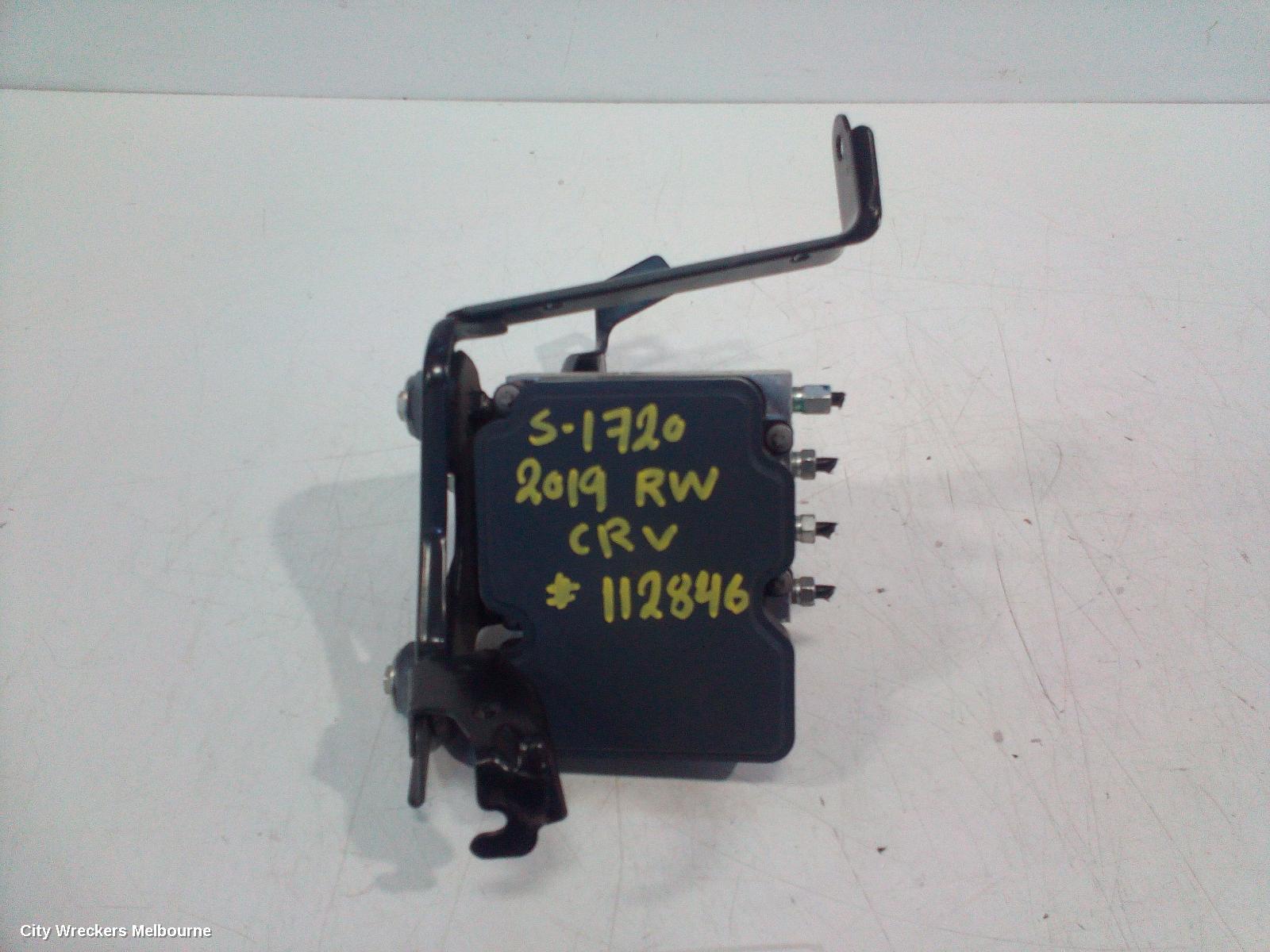 HONDA CRV ABS PUMP/MODULATOR, RW, 05/2017 - 08/2023 - Image 1