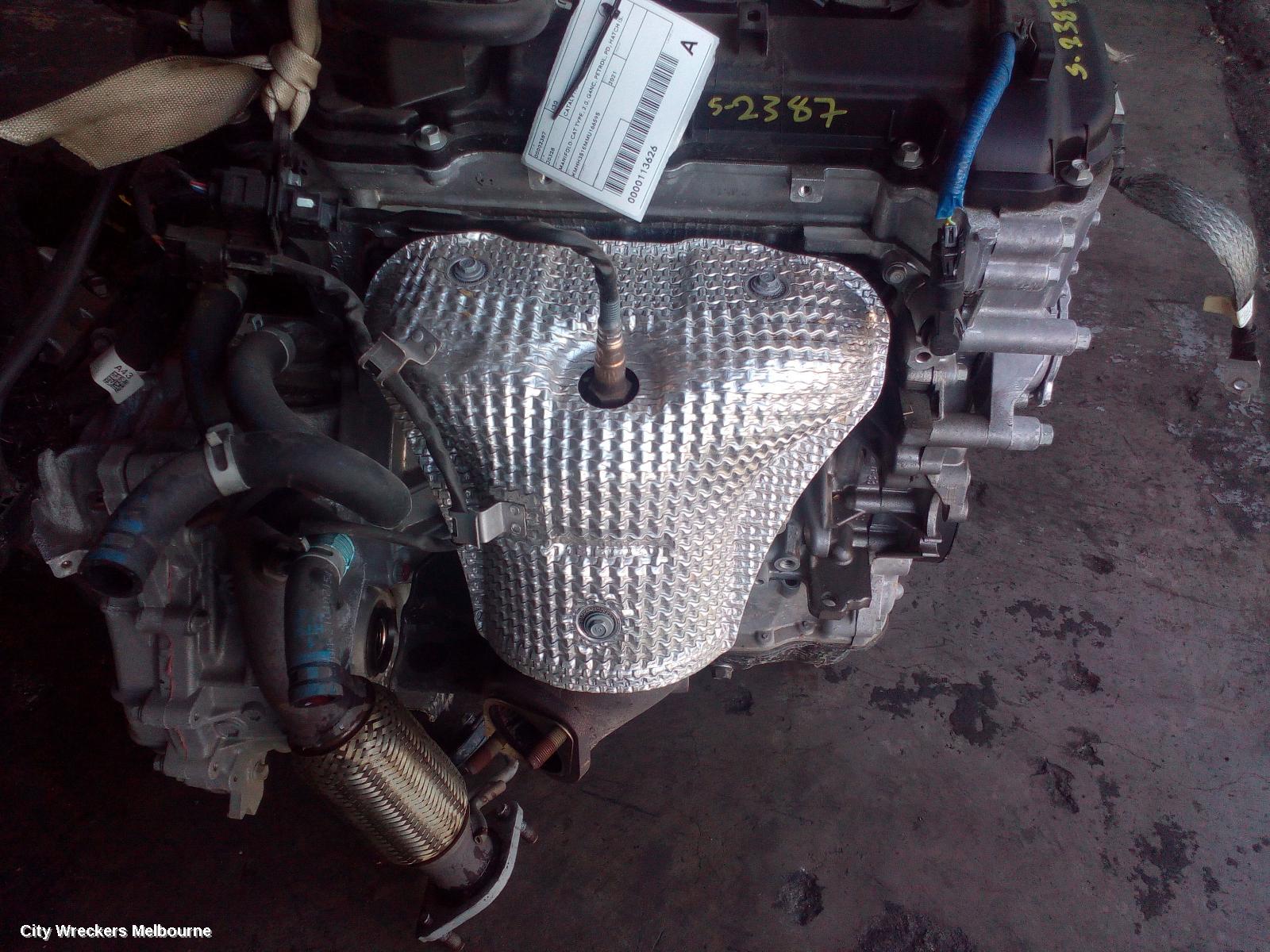 HYUNDAI I30 CATALYTIC CONVERTER, MANIFOLD-CAT TYPE, 2.0, G4NC, PETROL, PD, HATCH (S. KOREA VIN KMHH), 03/2017 ONWARDS - Image 1