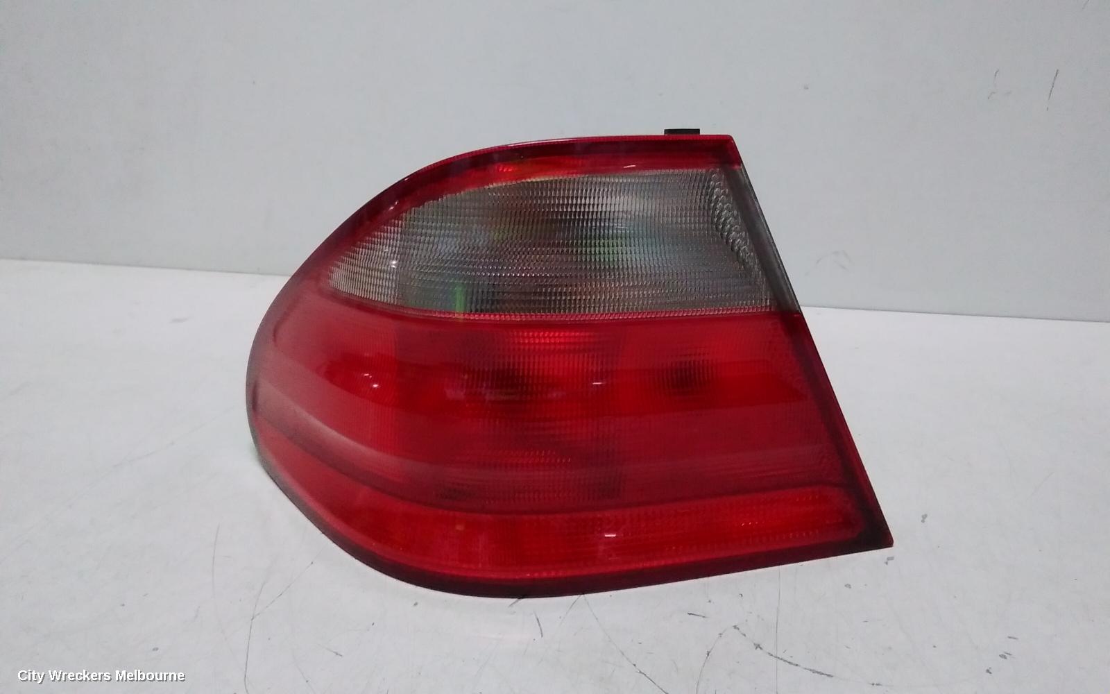 MERCEDES CLK LEFT TAILLIGHT, C208/A208, 10/1997 - 05/2003 - Image 2