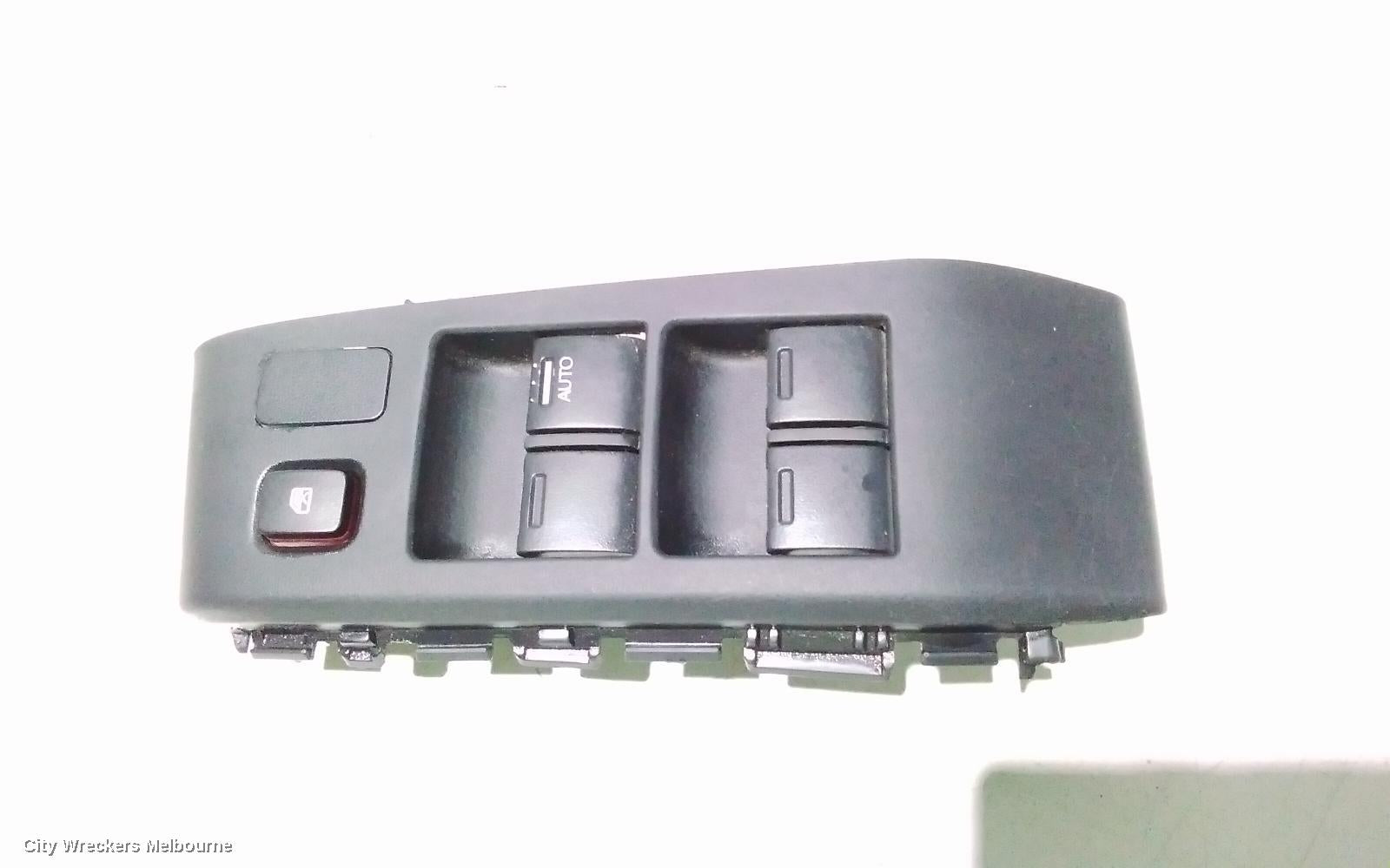HONDA JAZZ PWR DR WIND SWITCH, RH FRONT (MASTER SWTICH), GE, 04/2011 - 06/2014 - Image 2