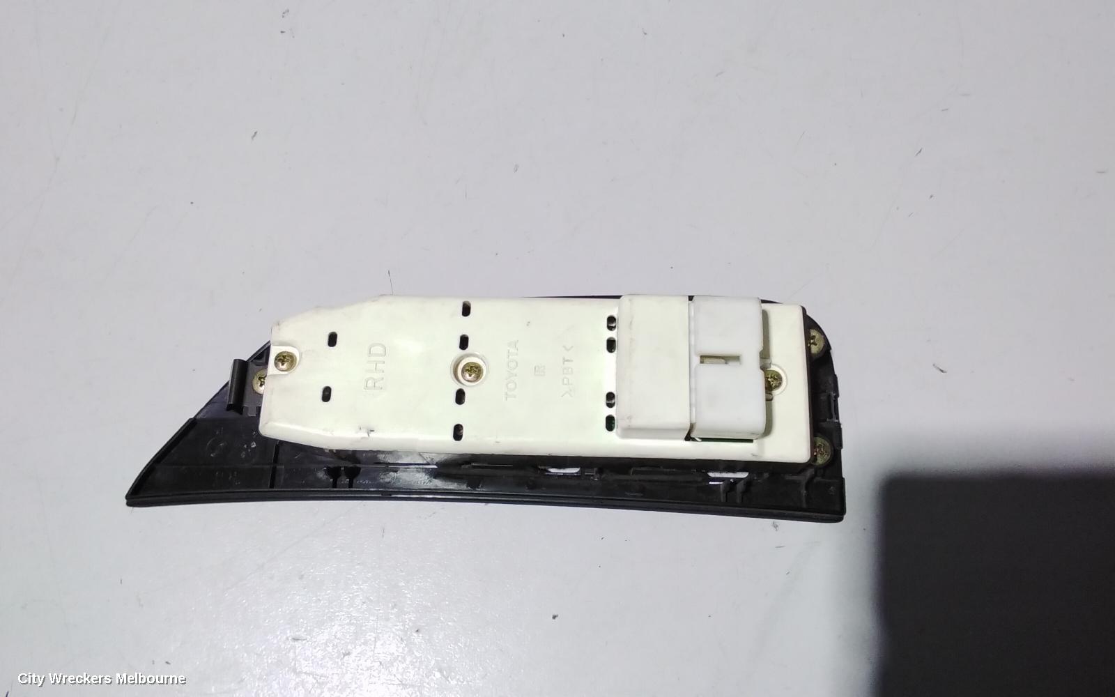TOYOTA AVALON PWR DR WIND SWITCH, RH FRONT (MASTER SWITCH), MCX10R, 07/2000 - 06/2005 - Image 3