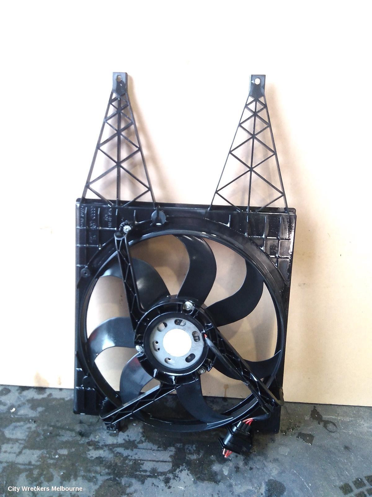 VOLKSWAGEN POLO FAN, DUAL FAN ASSY, 1.9, 9N, 11/2005 - 04/2010 - Image 1