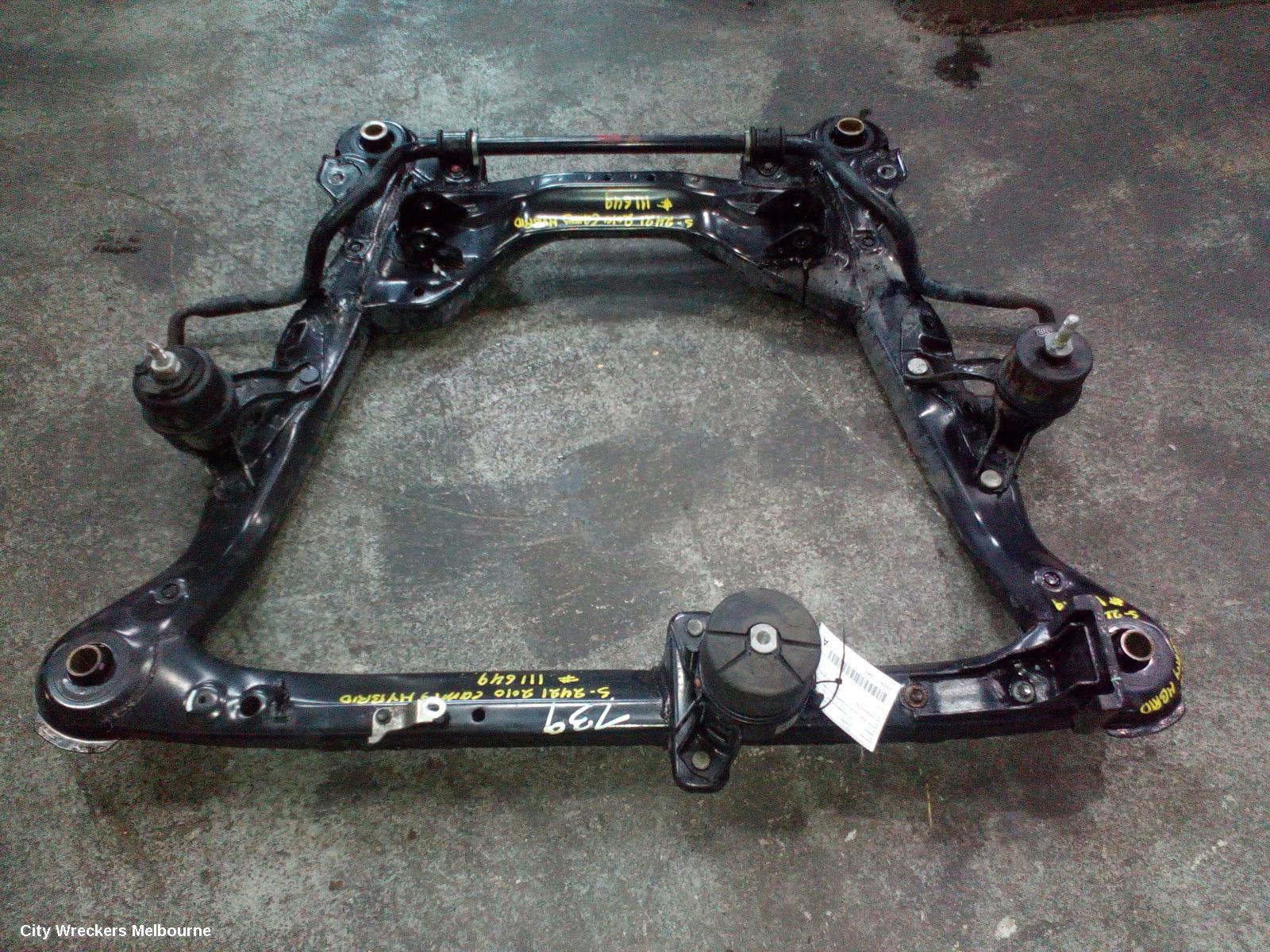 TOYOTA CAMRY FRT XMEMBER/CRADLE, AHV40, FRONT ENGINE CROSSMEMBER, HYBRID, 12/2009 - 11/2011 - Image 3