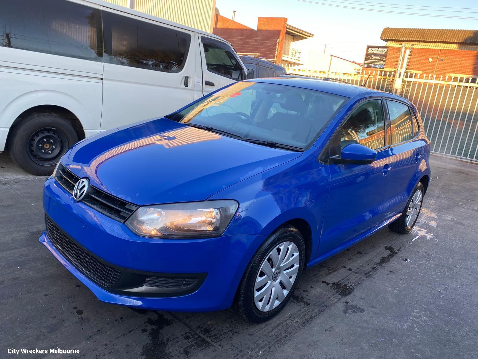 VOLKSWAGEN POLO LEFT REAR DOOR/SLIDING, 6R, 5DR HATCH, 05/2010 - 09/2017 (AUS ONLY) - Image 3