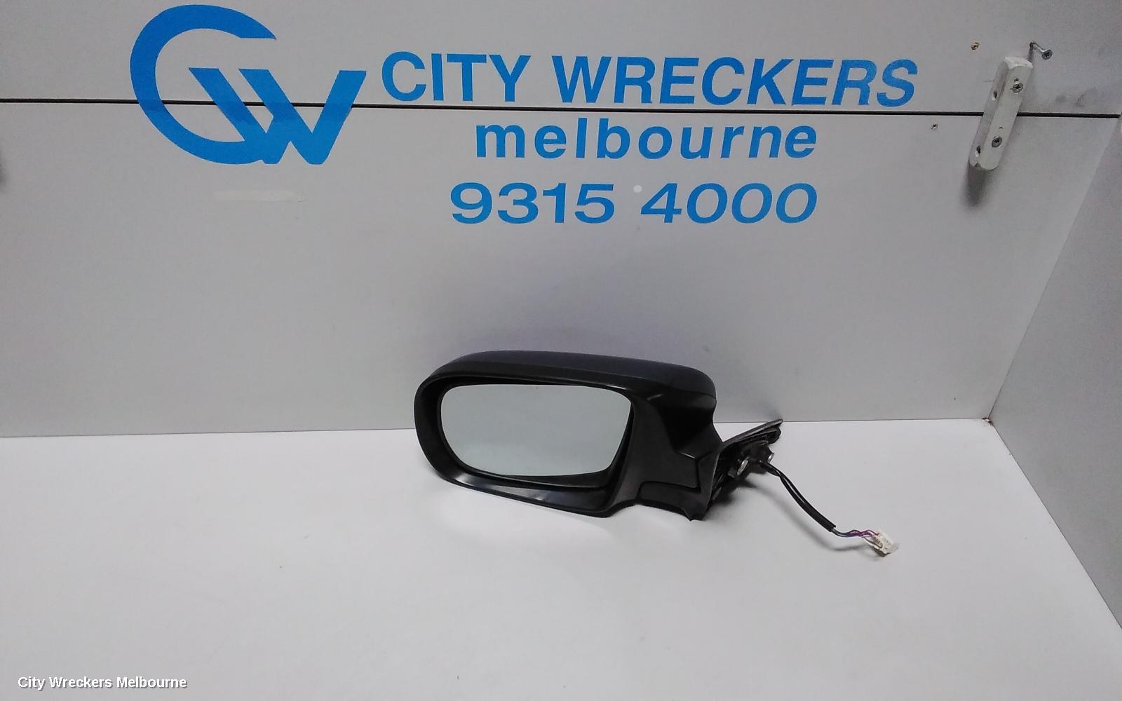 SUBARU OUTBACK LEFT DOOR MIRROR, 4TH GEN, 6 WIRE TYPE, 09/2003 - 09/2006 - Image 1