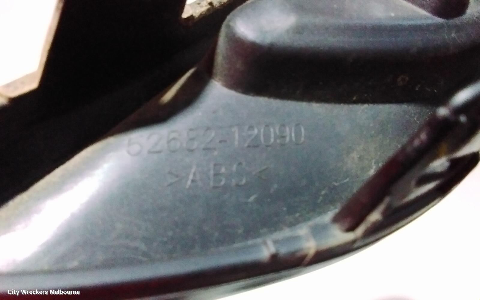 TOYOTA COROLLA LEFT TAILLIGHT, ZRE182R, BUMPER REFLECTOR, HATCH, 10/2012 - 03/2015 - Image 3
