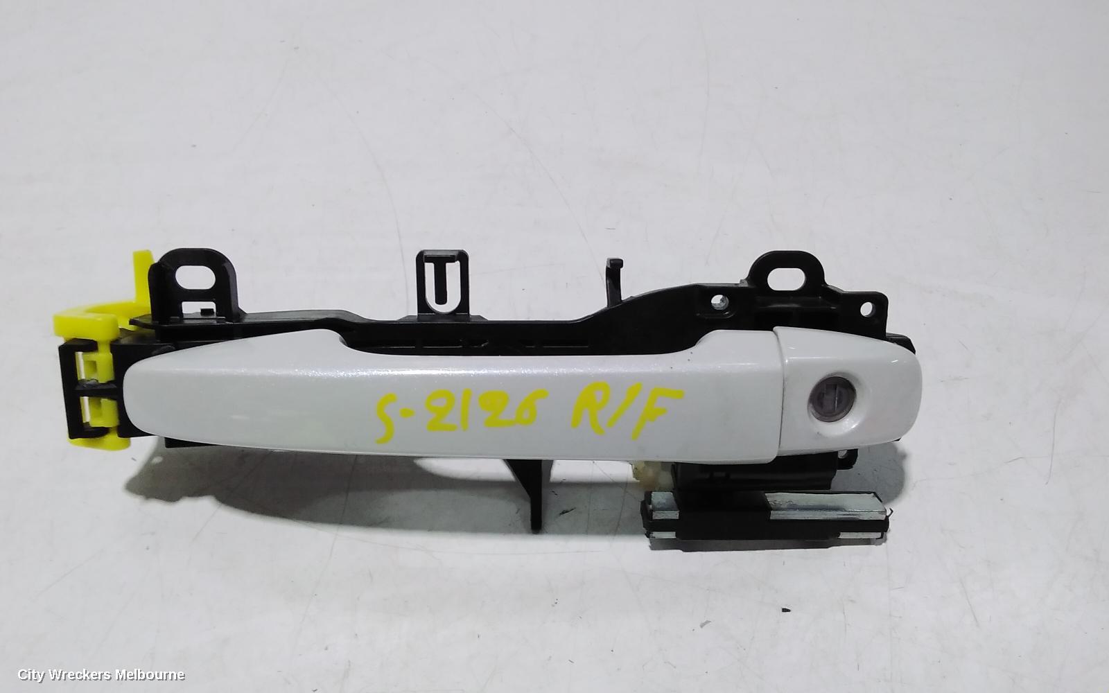 SUBARU IMPREZA DOOR HANDLE, OUTER, RH FRONT, G4, 12/2011 - 10/2016 - Image 2