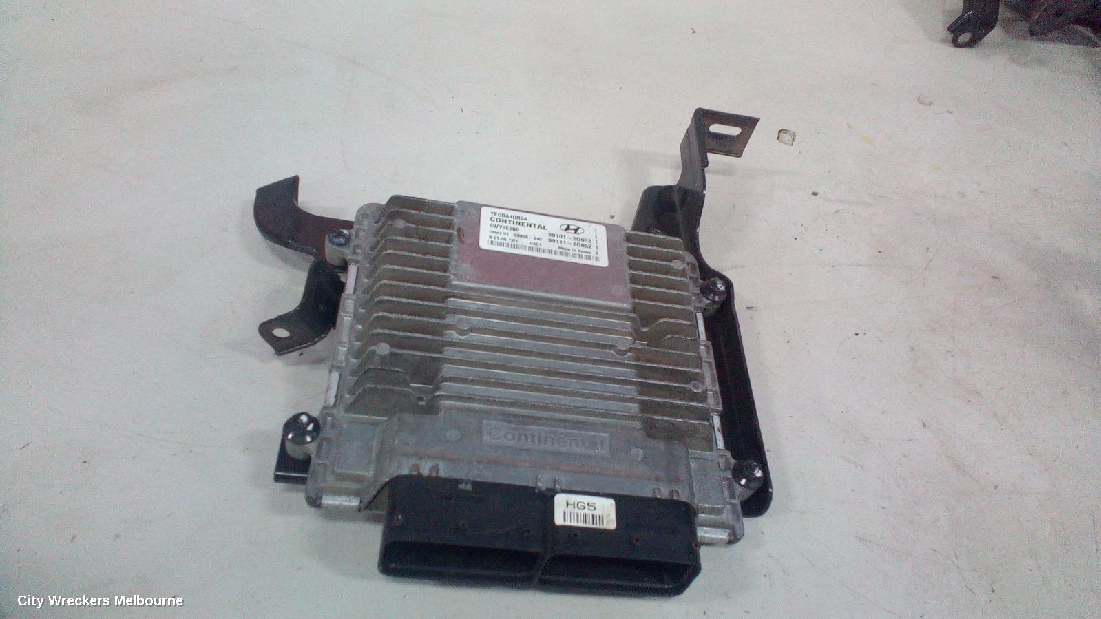 HYUNDAI I45 ECU, ENGINE ECU, 2.4, G4KJ, AUTO TM, ECU ONLY, YF, 02/2010 - 04/2014 - Image 3