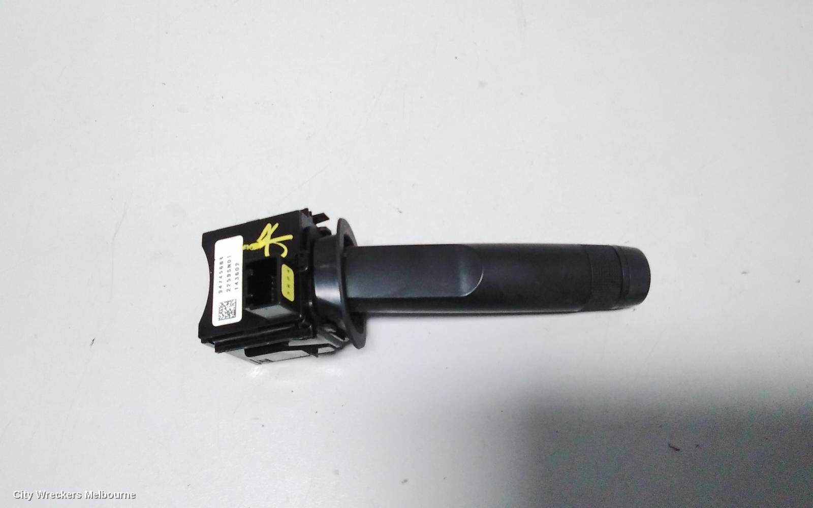 HOLDEN BARINA COMBINATION SWITCH, FLASHER SWITCH, NON MENU BUTTON TYPE, TM, 09/2011 - 12/2018 - Image 3