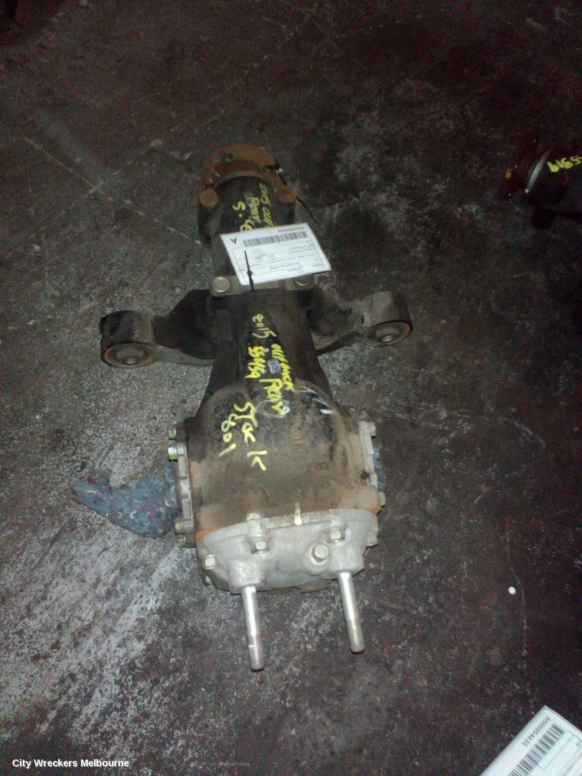 SUBARU OUTBACK DIFFERENTIAL CENTRE, 2.0, EE20, DIESEL, AUTO T/M, 6TH GEN, 4.111 RATIO (B1 CODE), 08/2014 - 12/2020 - Image 2