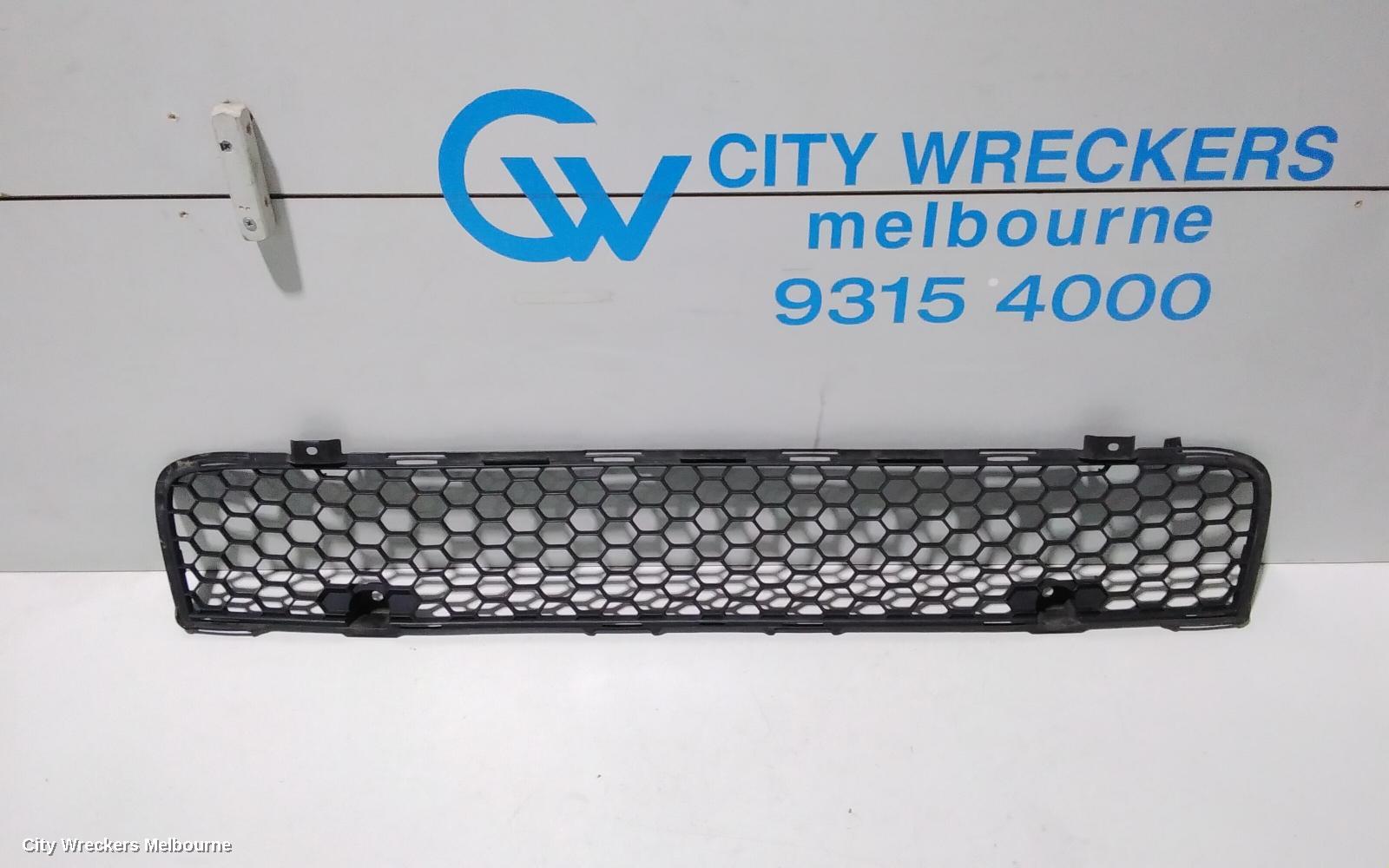 MITSUBISHI LANCER GRILLE, BUMPER GRILLE, CJ, BLACK, 07/2007 - 10/2015 - Image 1