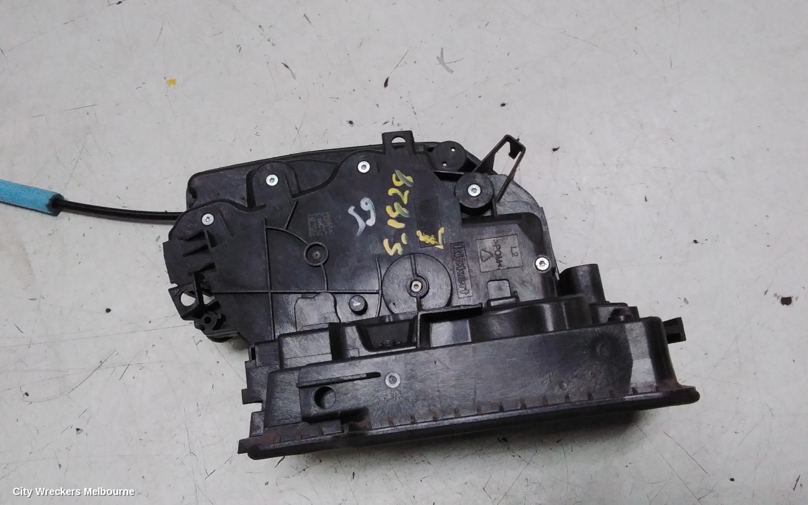 BMW X1 DOOR/BOOT/GATE LOCK, LEFT FRONT DOOR LOCK, F48, 08/2015 - 06/2022 - Image 3