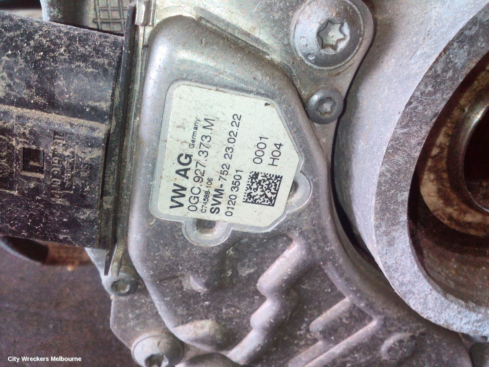 VOLKSWAGEN PASSAT TRANS/GEARBOX, AUTO, FWD, PETROL, 2.0, TURBO, 7 SPEED, URY CODE, B8/MK7, 10/2019 ONWARDS - Image 3