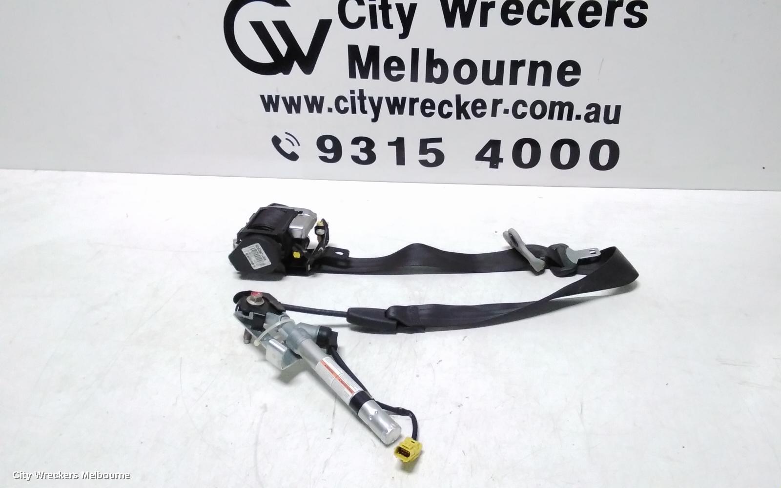 HONDA CRV SEATBELT/STALK, LH FRONT, SEAT BELT ONLY, BLACK, RE, 03/2007 - 10/2012 - Image 2