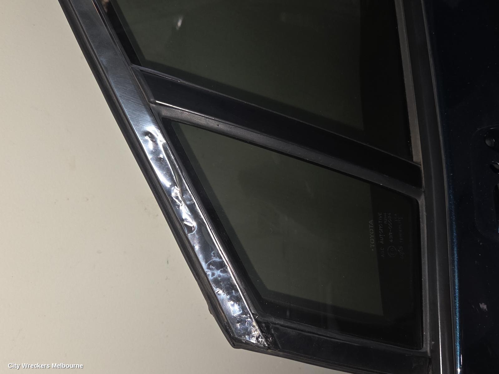 TOYOTA COROLLA LEFT FRONT DOOR, E210, HATCH/SEDAN, 07/2018 ONWARDS - Image 3