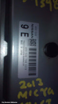 NISSAN MICRA ECU, ENGINE ECU, 1.2, AUTO T/M, ECU ONLY, K13, 10/2010 - 12/2016 - Image 1