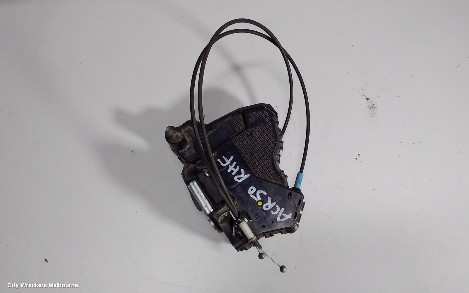 TOYOTA TARAGO DOOR/BOOT/GATE LOCK, RIGHT FRONT DOOR LOCK, ACR50R, 03/2006 - 06/2020 - Image 1
