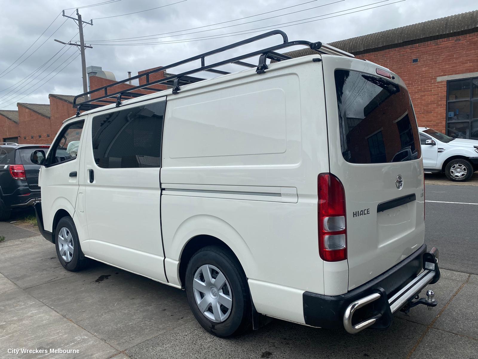 TOYOTA HIACE REAR BUMPER, TRH/KDH, LWB/SWB, W/ STEP TYPE, 03/2005 - 04/2019 - Image 2