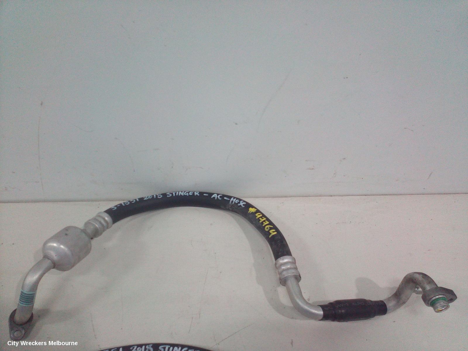 KIA STINGER A/C HOSES, CK, PETROL, 3.3, COMPRESSOR TO CONDENSER, 06/2017 - 04/2023 - Image 3