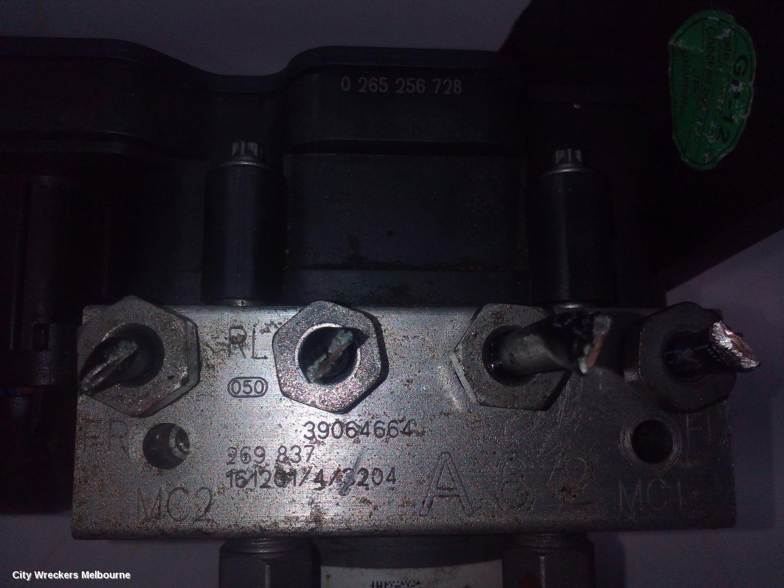 HOLDEN ASTRA ABS PUMP/MODULATOR, BK-BL, 09/2016 - 12/2020 - Image 2
