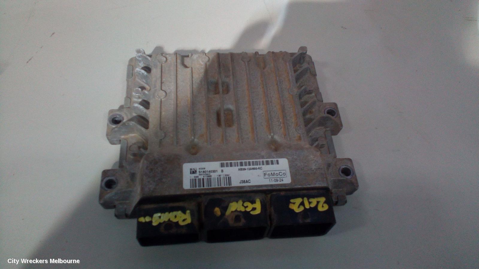 FORD RANGER ECU, ENGINE ECU, 3.2, P4AT, DIESEL, SEC SET (ECU/IMM/READER/KEY), P/N AB3912A650KC, PX, 06/2011 - 06/2015 - Image 2