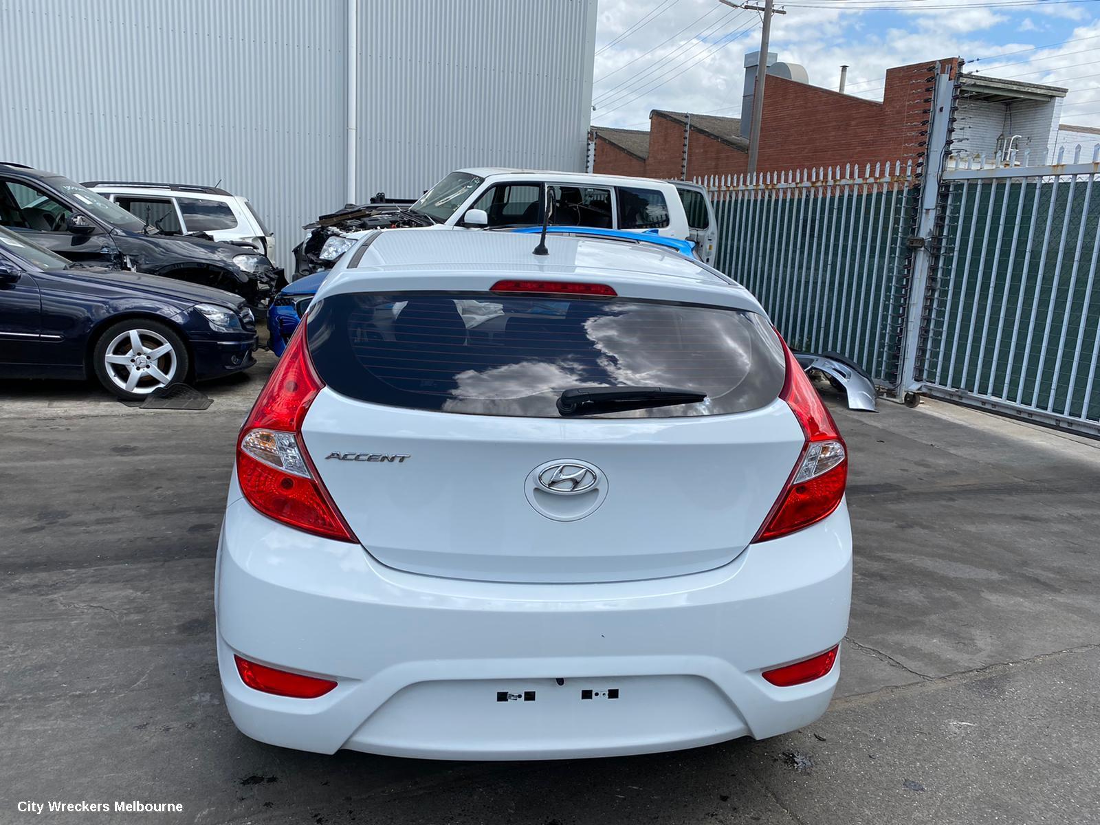 HYUNDAI ACCENT RIGHT DRIVESHAFT, AUTO (CVT), PETROL, 1.4, RB, 06/2015 - 09/2019 - Image 3