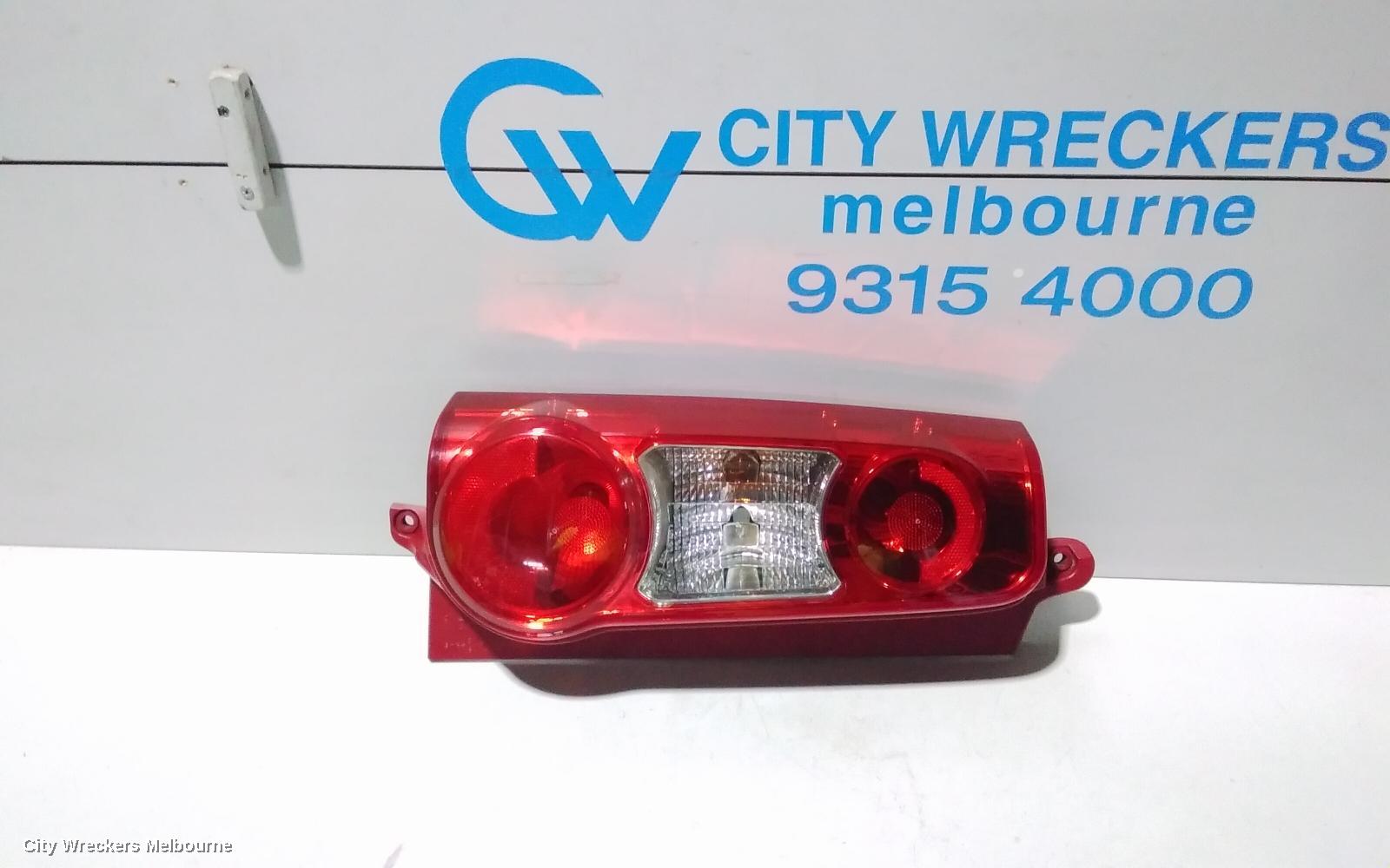 CITROEN BERLINGO LEFT TAILLIGHT, B9C, 03/2009 - 12/2018 - Image 1