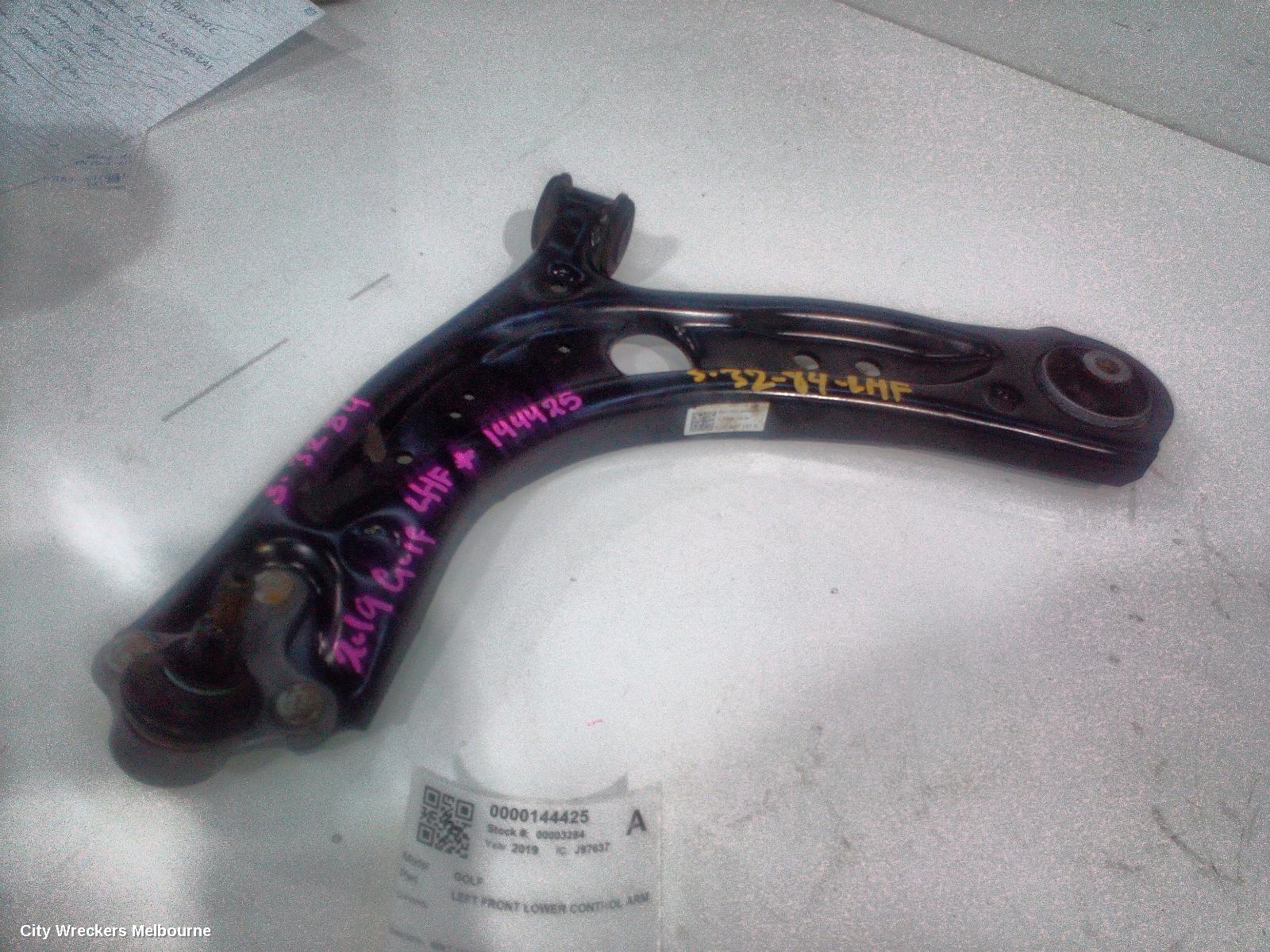 VOLKSWAGEN GOLF LEFT FRONT LOWER CONTROL ARM, GEN 7, 11/2012 - 08/2020 - Image 2