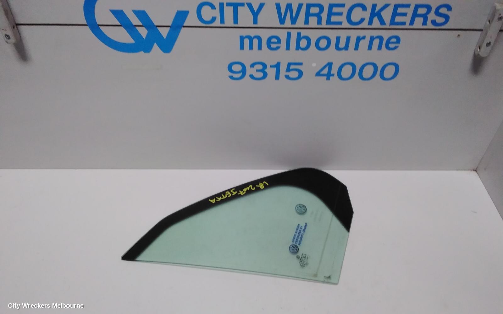 VOLKSWAGEN JETTA LEFT REAR 1/4 DOOR GLASS, 1KM, 02/2006 - 07/2011 - Image 2